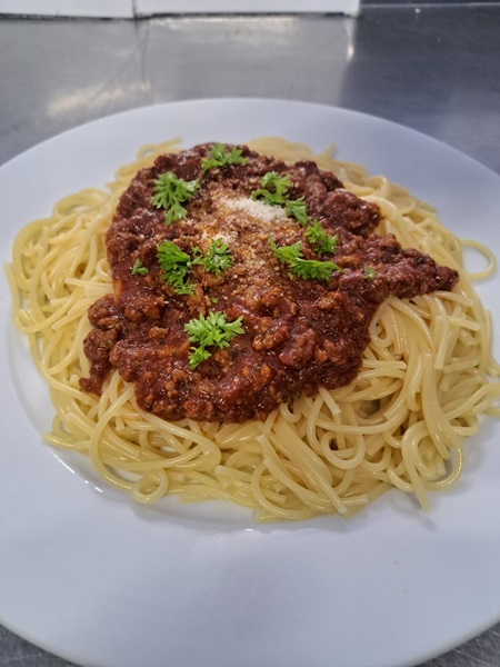 Spaghetti Bolognaise Cafe Bellissimo - Cafe Bellissimo Kleinmond Pizza Pasta